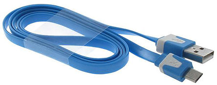 Bridgetek - VA-FC-1M-BLW - Bridgetek 1m ɫ USB  VA-FC-1M-BLW, USB 2.0		