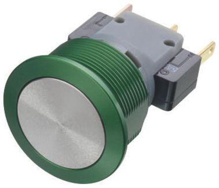 Schurter - 1241.6622.5120000 - Schurter 1241.6622.5120000 IP40 ˲ ˫ 尲װ ť, 5 A @ 250 V 		