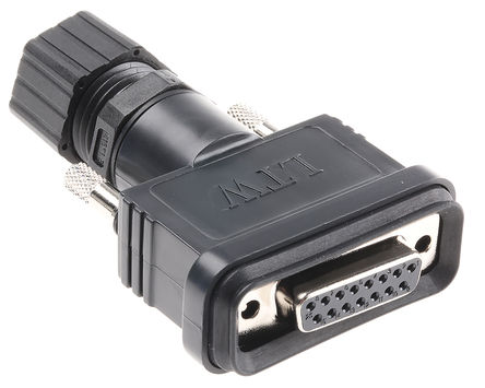 Amphenol - SDB-15BFFA-SL7001 - MH Connectors SDB ϵ DB15 15 · °װ ˮ D-Sub   SDB-15BFFA-SL7001, 500 V , 5A		