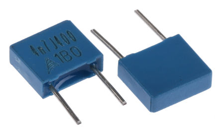 EPCOS - B32529C6472J - EPCOS B32529 ϵ 4.7nF ͨ PET  (PET) B32529C6472J, 5%ݲ, 200 V 400 V ֱ, -55  +125 C		