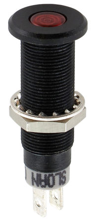 Sloan - 3448B1R1R54UCL1 - Sloan 3448B1R1R54UCL1 5 mm ͹ ɫ  LED, ӽӶ, 8.2 x 7.6mmװ׳ߴ, 5  28 V		