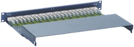 Molex Premise Networks - PID-00030 - Molex Premise Networks PowerCat ϵ ɫ Cat5e 24 ˿ IDC RJ Ӳ PID-00030, FTP, 1Uܸ߶		