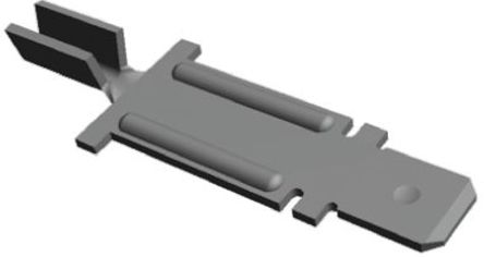 TE Connectivity - 63301-1 - TE Connectivity FASTON .250 ϵ ѹӽͷ 63301-1, о, 6.35 x 0.81mmƬ		