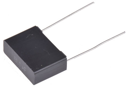 Panasonic - ECQU2A104ML - Panasonic ECQUL ϵ 100nF   (PET) ECQU2A104ML, 20%ݲ, 275 V 		