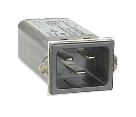TE Connectivity - 20EJS1 - TE Connectivity Ƕʽ C20 IEC ˲ ͷ 6609007-5, ζ˽, 20A, 250 V 		