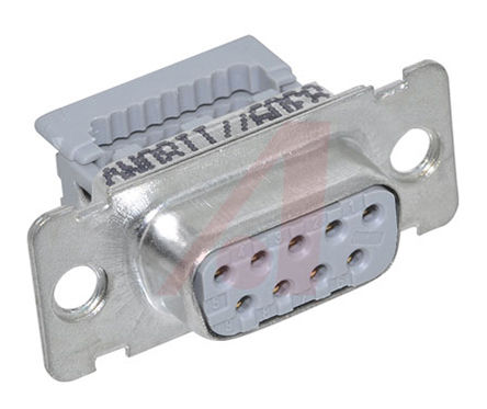 3M - 8309-8000 - 3M 8300 ϵ 1.27mm ھ 9 · IDC D-sub   8309-8000, ̼ (PBT)		