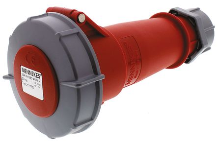 Mennekes - 2177A - Mennekes AM-TOP ϵ ɫ 4P ҵԴ °װ  2177RS, 32A, 415 V, IP67		