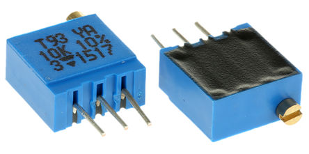 Vishay - T93YA103KT20 - Vishay 21ת23еת ת ͨ ΢ T93YA103KT20, Ӷ, 10k 10%, 0.5W, 100ppm/C		