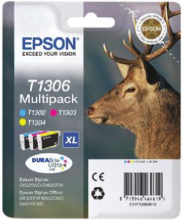 Epson - C13T13064010 - Epson C13T13064010 ɫ ī, T1306ͺī, ڶͺŴӡ		