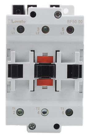 Lovato - 11BF50C0024 - Lovato BF ϵ Ӵ 11BF50C0024, 3 , 50 A, 24 V ֱȦ		