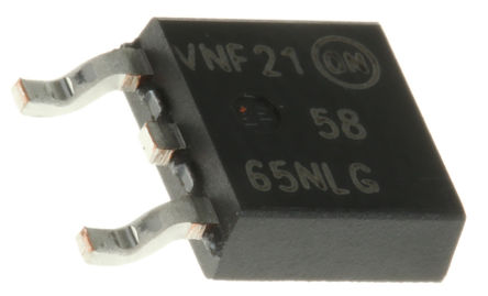 ON Semiconductor - NTD5865NLT4G - ON Semiconductor Si N MOSFET NTD5865NLT4G, 40 A, Vds=60 V, 3 DPAKװ		