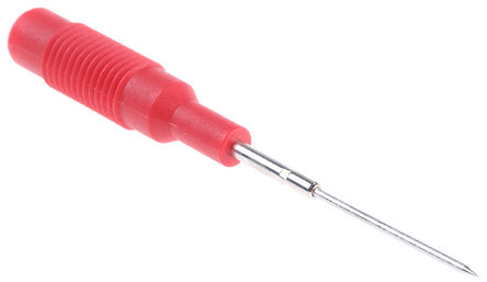 Hirschmann Test & Measurement - 973601101 - Hirschmann 973601101 ɫ ̶ 1mm ̽ͷ, 30 V ac, 60 V dc		