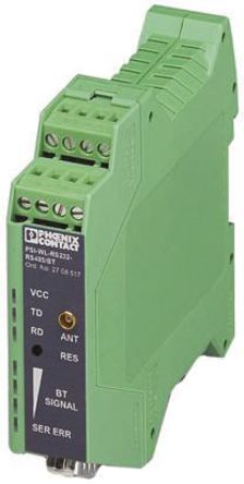 Phoenix Contact - 2708517 - Phoenix Contact 270 ϵ PLC /ģ PSI-WL-RS232-RS485/BT, 28 V ֱ240 V , 86 x 12.3 x 96 mm		