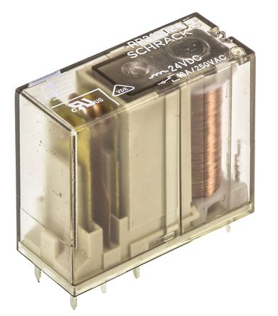 TE Connectivity - 3-1393230-2 - TE Connectivity RP 310 024 ˫ PCB װ Ǳ̵, 24V dc		