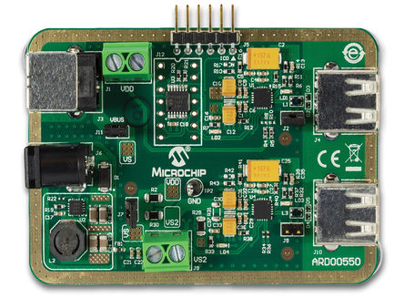 Microchip - ARD00550 - Microchip UCS1002  PIC16F1503 ο PIC16 ϵ ο ԰ Ver. 1.4 ARD00550;  PIC16F1503 MCU (PIC ں)		