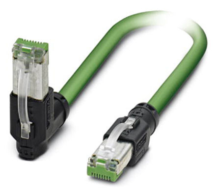 Phoenix Contact - 1402505 - Phoenix Contact 1402505 IP20 RJ45  RJ45 4 о  600 V 0.34 mm2, 22 AWG		