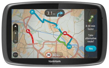 TomTom - 1FC5.054.00 - TomTom GO 50   ǵװ 1FC5.054.00, 480 x 272pixels, Ԥŷͼ		