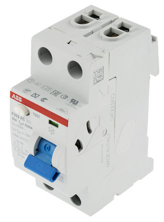 ABB - 2CSF202001R1250 - ABB F200 ϵ 2 AC ʣ· 2CSF202001R1250, 25A, 30mAբ		