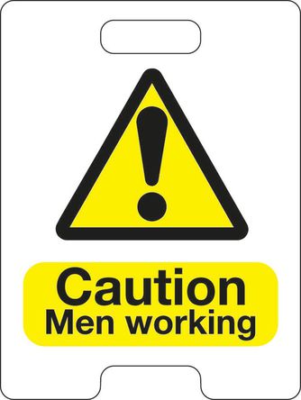 Signs & Labels - FRS18 - Signs & Labels FRS18 1װ ɫ/ɫ Ӣ ʽ  Σվǩ “עʩ“, 450 x 600mm		