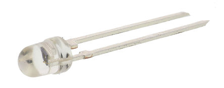 Vishay - TEPT4400 - Vishay ɼ 羧 TEPT4400, 60 йǶ, 440  800 nm, 2  3mm (T-1) װ		