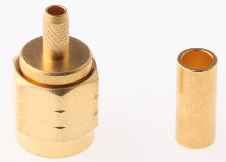 RS Pro - 60-01L TGG - RS Pro 60-01L TGG С 50 °װ SMA  ͷ, ѹӶ˽, RG174, RG316/U		