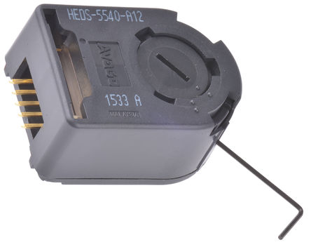 Broadcom - HEDS-5540#A12 - Broadcom  HEDS-5540#A12, 30000rpmת, Բ, 4.5  5.5 V ֱ		