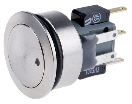 Schurter - 1241.6697.1122000 - Schurter 1241.6697.1122000 IP67 ɫLED 尲װ ť, 5 A @ 125 V 		