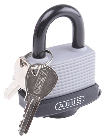 ABUS - 70AL/45 SILVER KA - Abus 70AL/45 SILVER KA ͬ ɫ  ȫ, 8mm 		