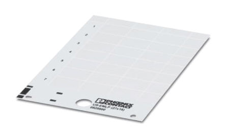 Phoenix Contact - 0828895 - Phoenix Contact 0828895 21װ ɫ հײɽǩ, 27mm, 17.6mm		