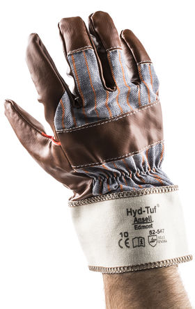 Ansell - 52-547/10 - Ansell Hyd-Tuf ϵ 2װ ɫ  ظʹõ 52-547/10, Ϳ, ߴ10 - L		