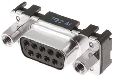 Harting - 09651696713 - Harting D-Sub Standard ϵ 2.74mm ھ 9 · ͨװװ PCB D-sub  ͷ 09651696713		