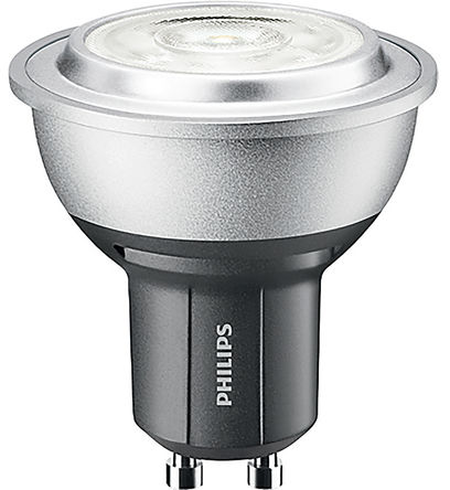 Philips Lighting - MLED4GU1094040D - Philips Lighting 4 W GU10 ɫ LED MLED4GU1094040D, 35W׳Ƶֵ, 4000Kɫ, 21 mA, ɵ, 50mmֱ		