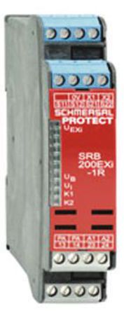 Schmersal - SRB200EXI-1R - Schmersal  SRB 200Exi ϵ ˫ͨ ȫ̵ SRB200EXI-1R, 24 V ֱԴ, 2 ȫ		