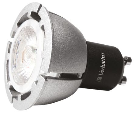 Verbatim - 52236 - Verbatim 7.3 W GU10 ɫ LED 52236, 62W׳Ƶֵ, 4000Kɫ, ɵ, 49.9mmֱ		