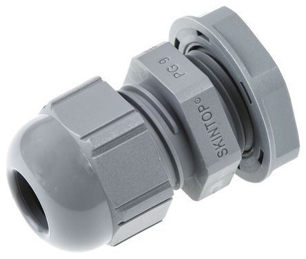 Lapp - 53015010+53019010 - Lapp IP68 ɫ  ĸĵ¹̶ͷ 53015010+53019010, 3.5mm  8mmֱ, -20°C+100°C, PG9		