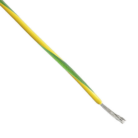 TE Connectivity - 44A0111-20-45 - TE Connectivity 44A0111-20-45 100m ɫ/ɫ ӻ, 0.51 mm2 , 20 AWG AWG, 19/32 AWG, ϩԵ, 600 V, 1.4mm⾶, ͭ, 		