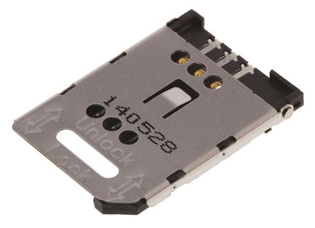 Molex - 47388-0001 - Molex SIM ϵ 3.24mmھ 6(2) ֱ  SMT SIM  47388-0001, Ӷ˽		