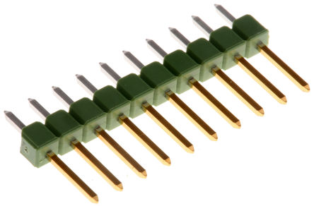 TE Connectivity - 1-826629-0 - TE Connectivity AMPMODU Mod II ϵ 10· 2.54mmھ (1) ֱ Ź 1-826629-0, Ӷ˽, 3A, ͨ		