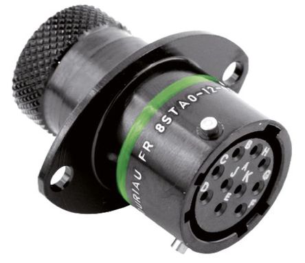 Souriau - 8STA01298SD - Souriau 8STA ϵ 10· 尲װ ֱ   8STA01298SD, ĸ, ʽӺ		