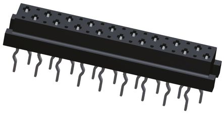 TE Connectivity - 1-2178710-8 - TE Connectivity Micro-Match ϵ�� 2�� 18· ֱ 1.27mm�ھ� ͨ�� ӡˢ��·����� 1-2178710-8, ���Ӷ˽�, ��԰�		