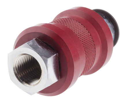 Legris - 0669 07 13 - Legris 0669 ϵ 16 bar ͭ ֱ, G 1/4 ĸ  G 1/4 ĸ		