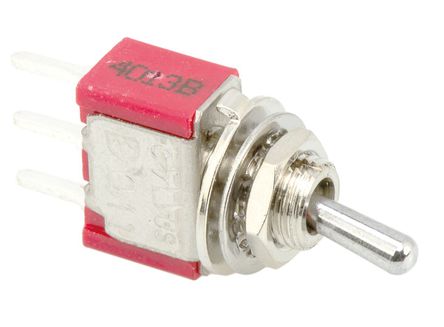 RS Pro - 1MS1T2B3M2QES-5 - RS Pro ˫ л 1MS1T2B3M2QES-5,  - , 5 A @ 250 V 		