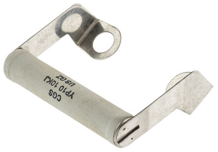 TE Connectivity - YP1010KJ - TE Connectivity YP10 ϵ YP1010KJ 10W 10k 5%  尲װ̶ֵ, ˿Ӷ, մɷװ		