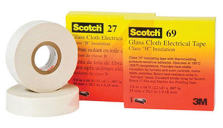 3M - 27-1/2"X66' - 3M 3M? 27 ɫ ά Ե 27-1/2"X66', 3000Vѹ, 20m x 13mm x 0.18mm		