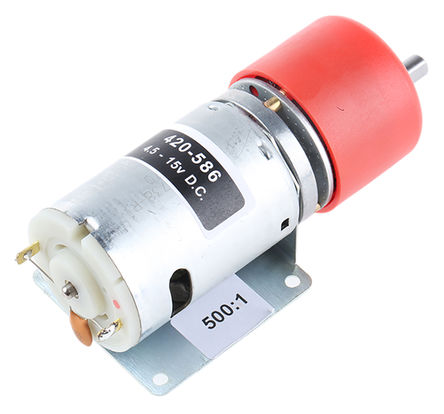 RS Pro - 919D5001 - RS Pro 919D ϵ ֱִ綯 919D5001, ˢ, 12 V4.5  15 V ֱ, 2.81 A, 6000 gcm, 19.8 W, 29 rpm		