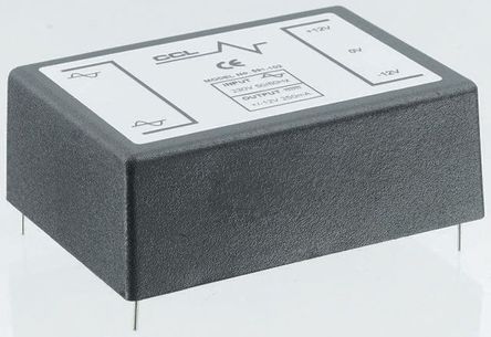 Computronic - 5W7432 - Computronic ʽ ǶʽԵԴ 5W7432, 210  250V ac, 5V dc, 1A, 5W, 88.9 x 63.5 x 31.8mm		