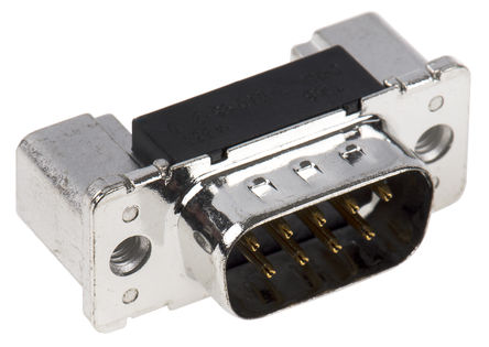 TE Connectivity - 1-1740195-2 - TE Connectivity AMPLIMITE HDP-20 ϵ 2.74mm ھ 9 · ֱ 氲װ PCB D-sub  ͷ 1-1740195-2		