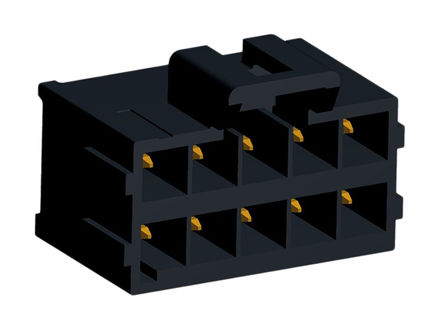 Molex - 172298-1210 - Molex Ultra-Fit ϵ 10· 3.5mmھ (2) ֱ PCB  172298-1210, Ӷ˽, 12A, ͨ		
