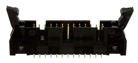 TE Connectivity - 5499160-6 - TE Connectivity AMP-LATCH ϵ 26· 2.54mmھ (2) ֱ PCB  5499160-6, Ӷ˽, ͨ		