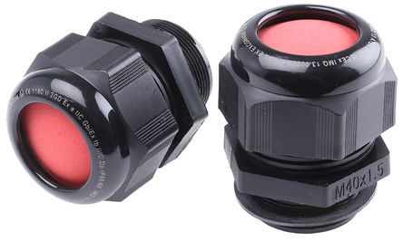 Kopex-EX - EXCGM40M - Kopex-EX IP66/IP68 ɫ  ¹̶ͷ EXCGM40M-RS, 22mm  32mmֱ, -20C+80C, M40, ATEX		